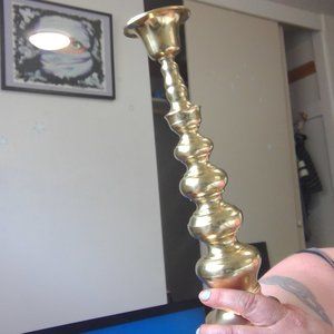 VINTAGE CANDLE HOLDERS